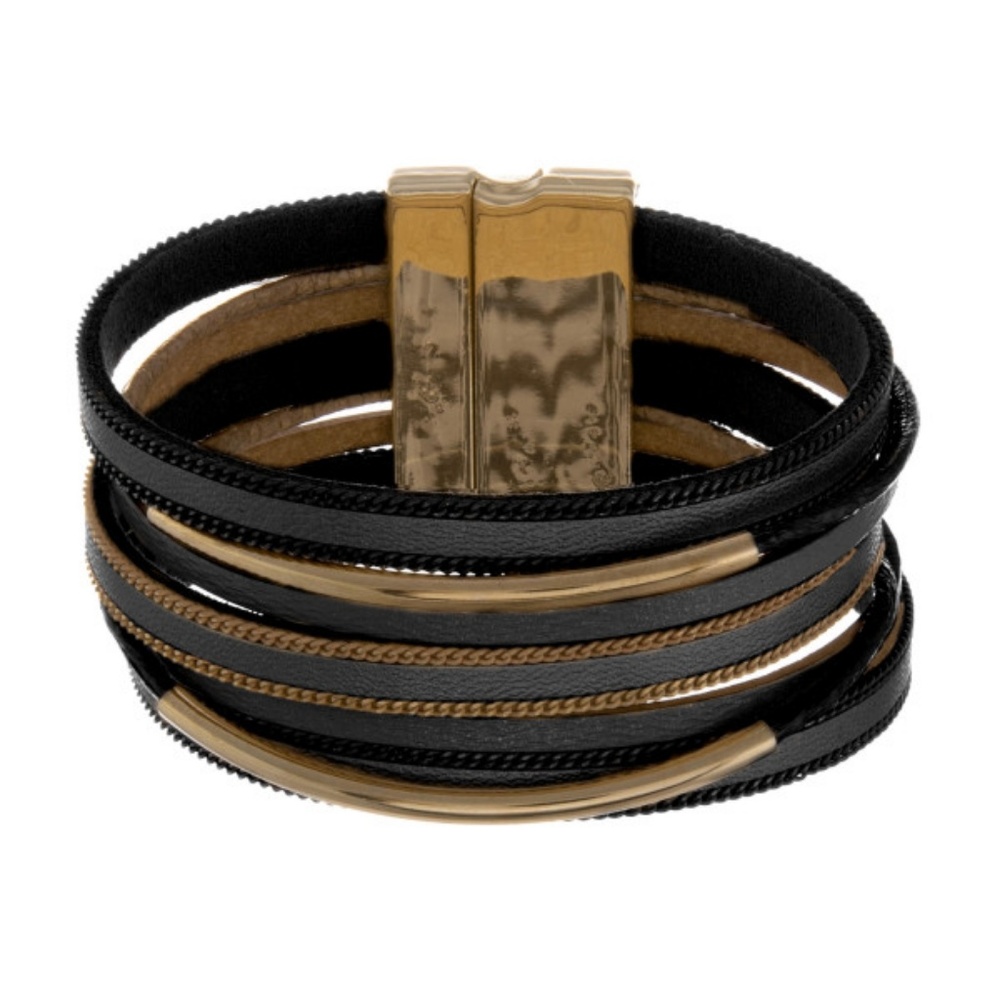 Leather String Bracelet - Picture 2 of 2